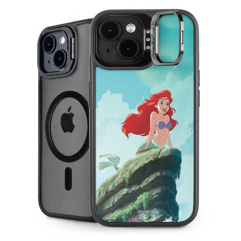 Disney The Little Mermaid Ariel Part of Your World iPhone 14 Plus Kickstand Case