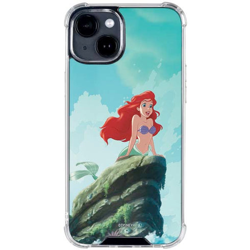 Disney The Little Mermaid Ariel Part of Your World iPhone 15 Clear Case