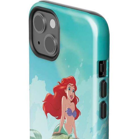 Disney The Little Mermaid Ariel Part of Your World iPhone 15 Impact Case