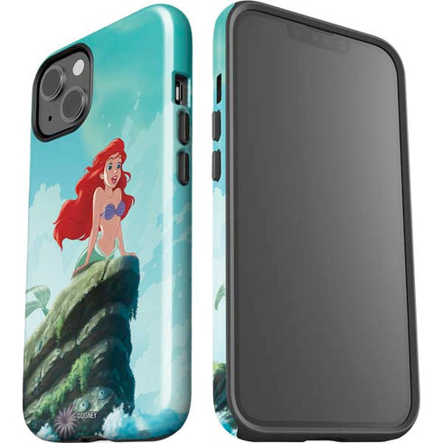 Disney The Little Mermaid Ariel Part of Your World iPhone 15 Impact Case