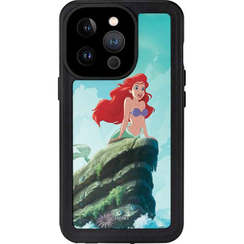 Disney The Little Mermaid Ariel Part of Your World iPhone 15 Pro Waterproof Case
