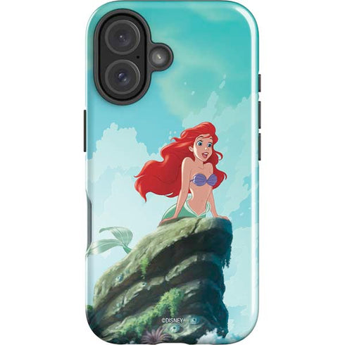 Disney The Little Mermaid Ariel Part of Your World iPhone 16 Impact Case