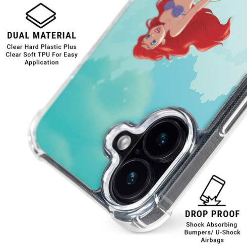 Disney The Little Mermaid Ariel Part of Your World iPhone 16 MagSafe Case