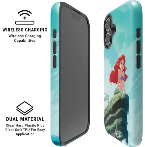 Disney The Little Mermaid Ariel Part of Your World iPhone 16 Magsafe Impact Case