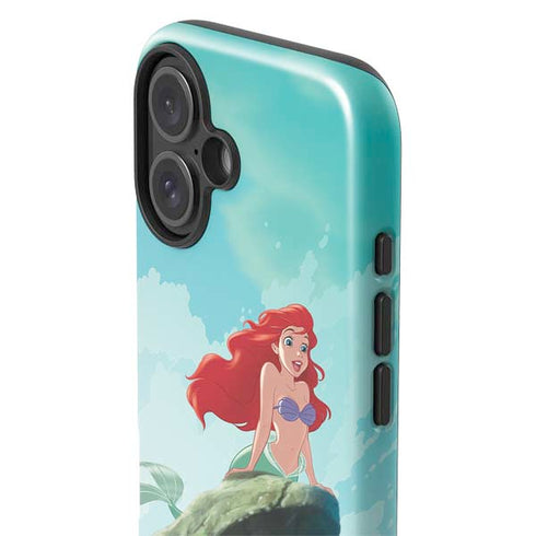 Disney The Little Mermaid Ariel Part of Your World iPhone 16 Plus Impact Case
