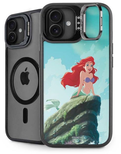 Disney The Little Mermaid Ariel Part of Your World iPhone 16 Plus Kickstand Case