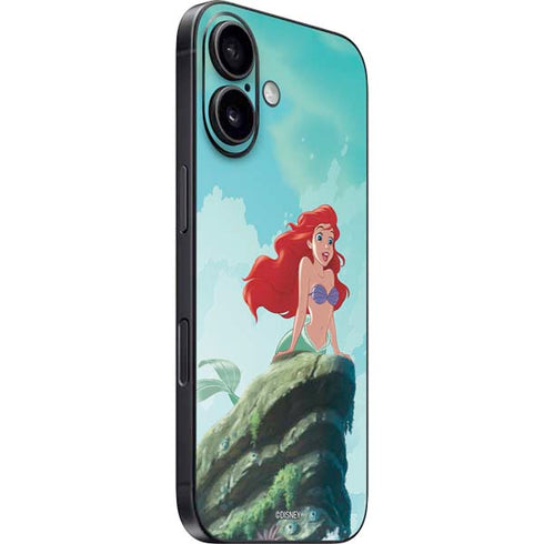 Disney The Little Mermaid Ariel Part of Your World iPhone 16 Plus Skin