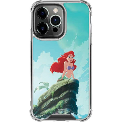Disney The Little Mermaid Ariel Part of Your World iPhone 16 Pro Clear Case
