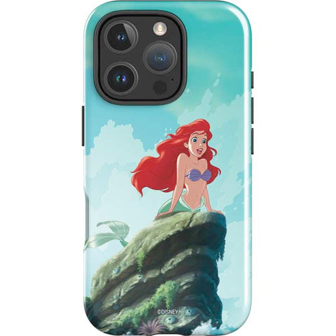 Disney The Little Mermaid Ariel Part of Your World iPhone 16 Pro Impact Case