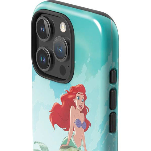 Disney The Little Mermaid Ariel Part of Your World iPhone 16 Pro Impact Case