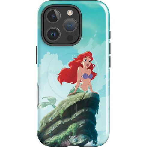 Disney The Little Mermaid Ariel Part of Your World iPhone 16 Pro Magsafe Impact Case