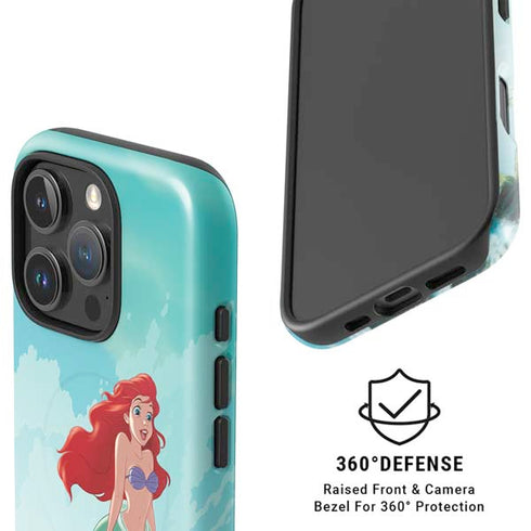 Disney The Little Mermaid Ariel Part of Your World iPhone 16 Pro Magsafe Impact Case