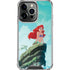 Disney The Little Mermaid Ariel Part of Your World iPhone 16 Pro Max Clear Case
