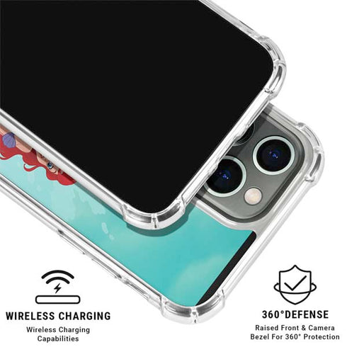 Disney The Little Mermaid Ariel Part of Your World iPhone 16 Pro Max Clear Case