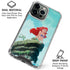 Disney The Little Mermaid Ariel Part of Your World iPhone 16 Pro Max Clear Case