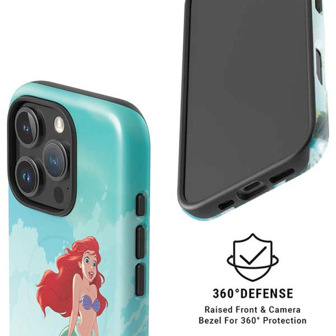Disney The Little Mermaid Ariel Part of Your World iPhone 16 Pro Max Magsafe Impact Case