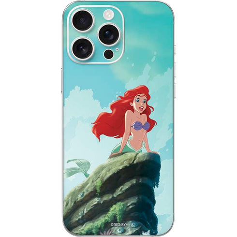 Disney The Little Mermaid Ariel Part of Your World iPhone 16 Pro Max Skin