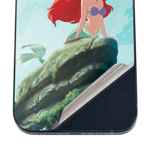 Disney The Little Mermaid Ariel Part of Your World iPhone 16 Skin