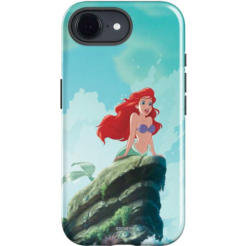 Disney The Little Mermaid Ariel Part of Your World iPhone 16e Impact Case