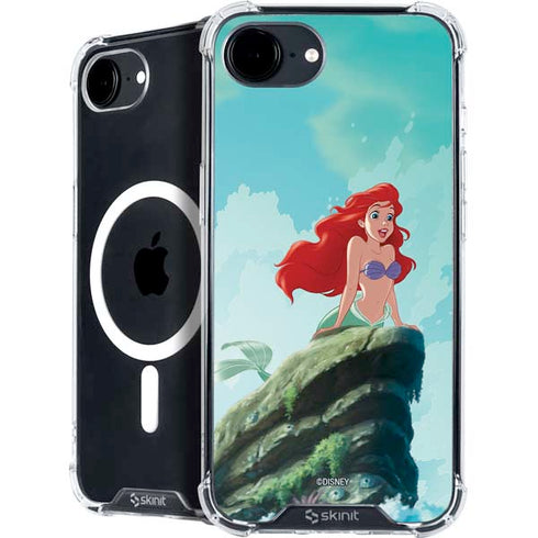 Disney The Little Mermaid Ariel Part of Your World iPhone 16e MagSafe Case