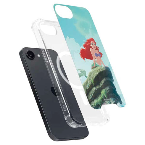 Disney The Little Mermaid Ariel Part of Your World iPhone 16e MagSafe Case