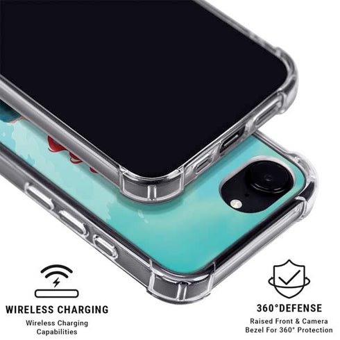 Disney The Little Mermaid Ariel Part of Your World iPhone 16e MagSafe Case