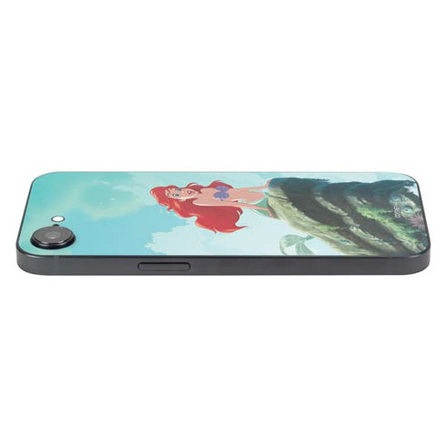 Disney The Little Mermaid Ariel Part of Your World iPhone 16e Skin