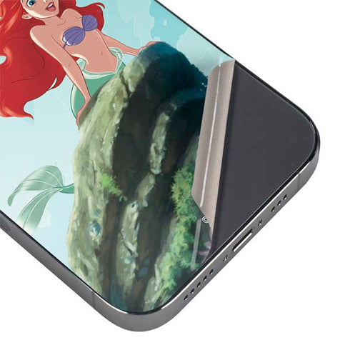 Disney The Little Mermaid Ariel Part of Your World iPhone 16e Skin