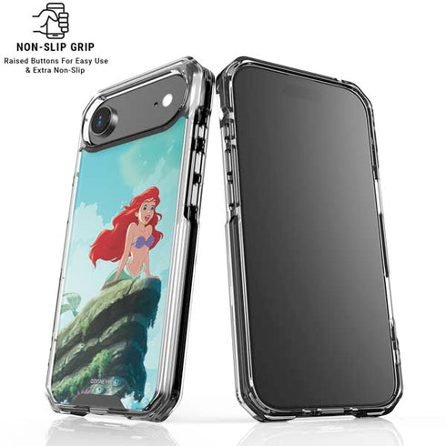 Disney The Little Mermaid Ariel Part of Your World iPhone 17 Air Clear Case