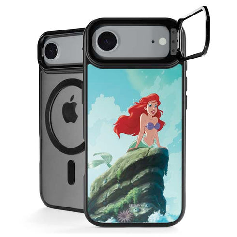 Disney The Little Mermaid Ariel Part of Your World iPhone 17 Air Kickstand Case