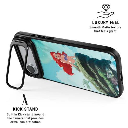 Disney The Little Mermaid Ariel Part of Your World iPhone 17 Air Kickstand Case