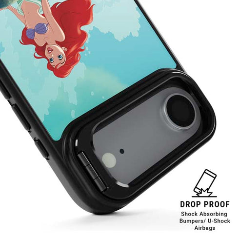 Disney The Little Mermaid Ariel Part of Your World iPhone 17 Air Kickstand Case