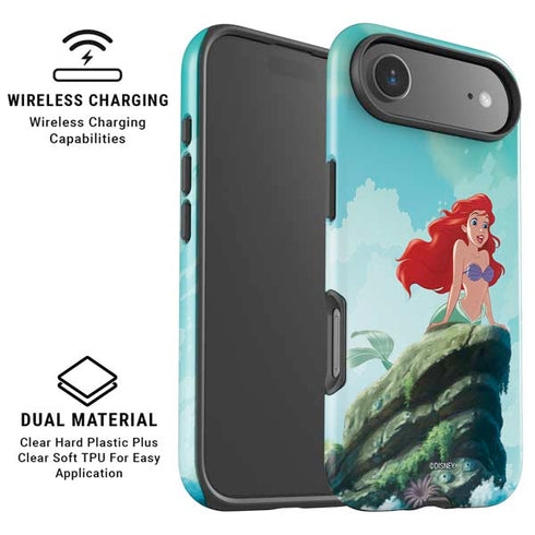 Disney The Little Mermaid Ariel Part of Your World iPhone 17 Air Magsafe Impact Case