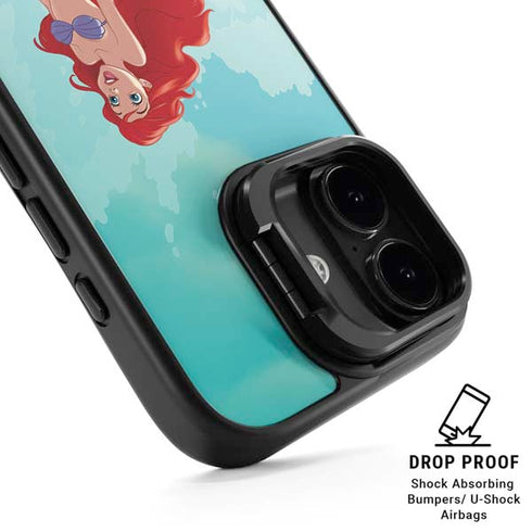 Disney The Little Mermaid Ariel Part of Your World iPhone 17 Kickstand Case