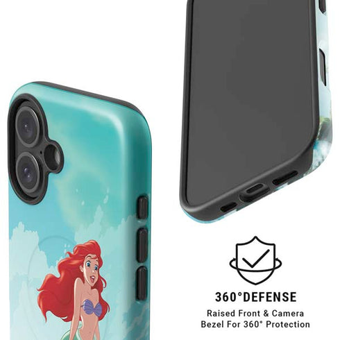 Disney The Little Mermaid Ariel Part of Your World iPhone 17 Magsafe Impact Case