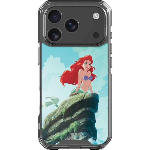 Disney The Little Mermaid Ariel Part of Your World iPhone 17 Pro Clear Case