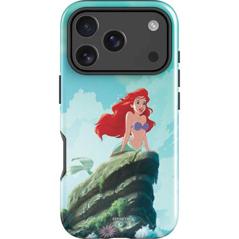 Disney The Little Mermaid Ariel Part of Your World iPhone 17 Pro Impact Case