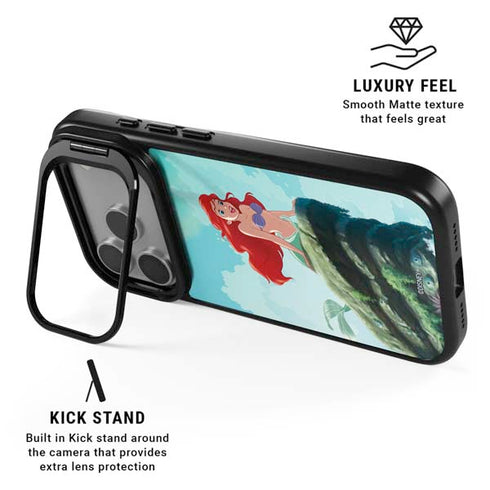 Disney The Little Mermaid Ariel Part of Your World iPhone 17 Pro Kickstand Case