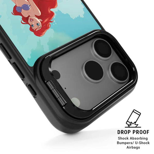 Disney The Little Mermaid Ariel Part of Your World iPhone 17 Pro Kickstand Case