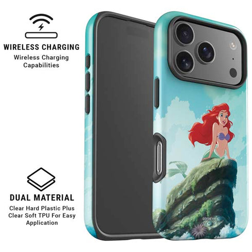 Disney The Little Mermaid Ariel Part of Your World iPhone 17 Pro Magsafe Impact Case