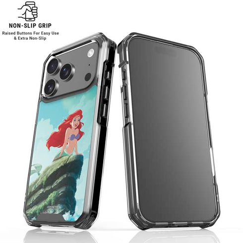 Disney The Little Mermaid Ariel Part of Your World iPhone 17 Pro Max Clear Case