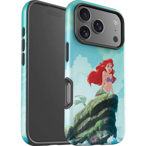 Disney The Little Mermaid Ariel Part of Your World iPhone 17 Pro Max Impact Case