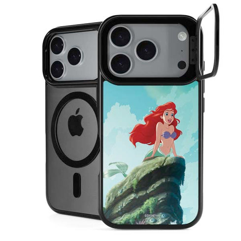 Disney The Little Mermaid Ariel Part of Your World iPhone 17 Pro Max Kickstand Case