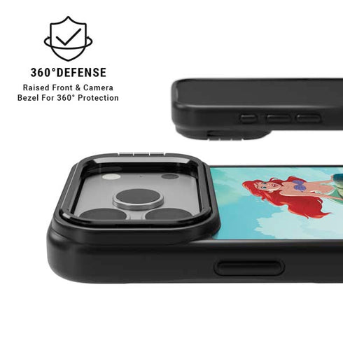 Disney The Little Mermaid Ariel Part of Your World iPhone 17 Pro Max Kickstand Case