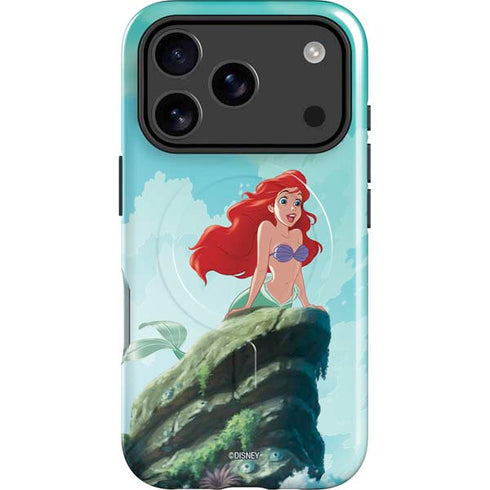 Disney The Little Mermaid Ariel Part of Your World iPhone 17 Pro Max Magsafe Impact Case