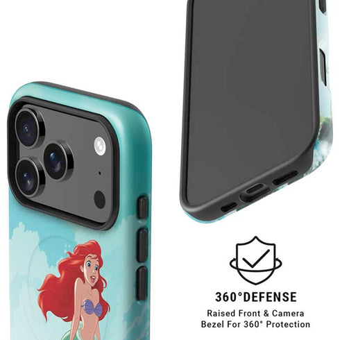 Disney The Little Mermaid Ariel Part of Your World iPhone 17 Pro Max Magsafe Impact Case