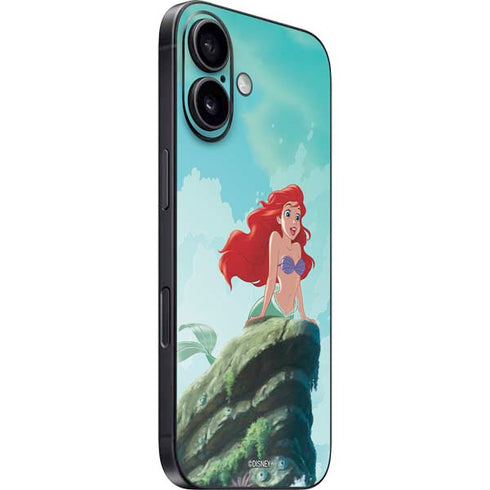 Disney The Little Mermaid Ariel Part of Your World iPhone 17 Skin