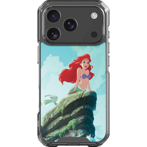 Disney The Little Mermaid Ariel Part of Your World iPhone 18 Pro Clear Case