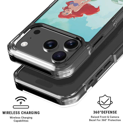 Disney The Little Mermaid Ariel Part of Your World iPhone 18 Pro Clear Case
