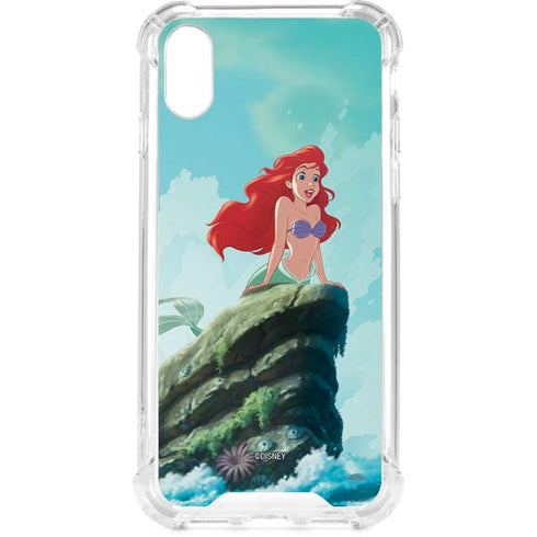Disney The Little Mermaid Ariel Part of Your World iPhone XS Clear Case